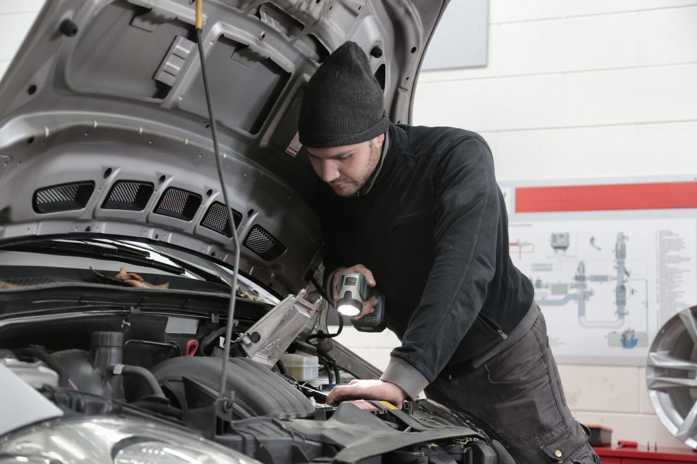 Automotive workshop